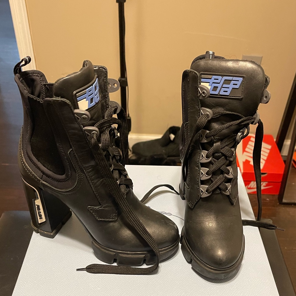 Prada Neoprene Boots